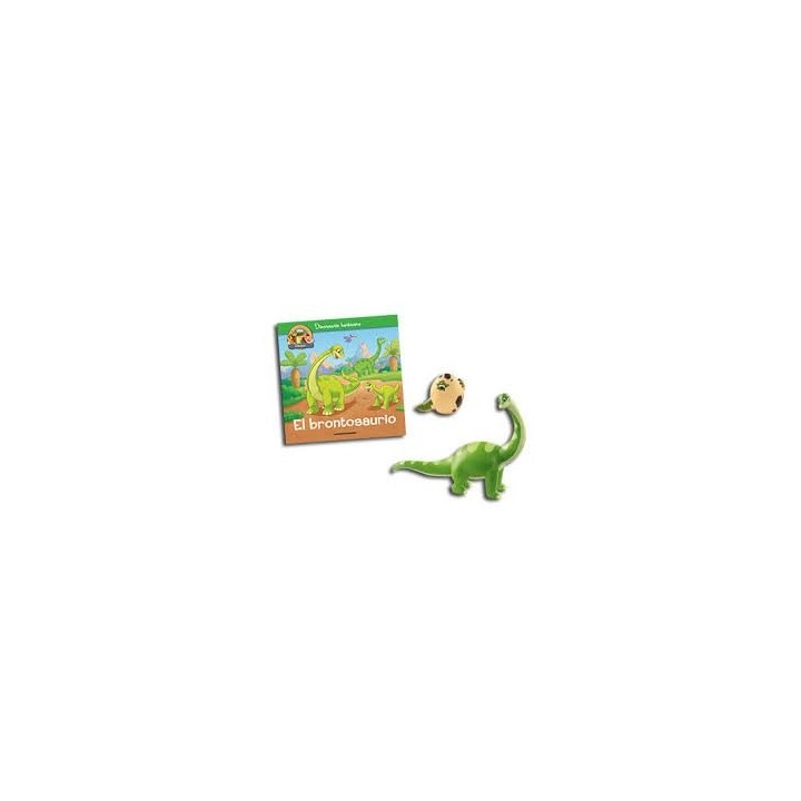 DINOSAURIO HERBIVORO: El Brontosaurio